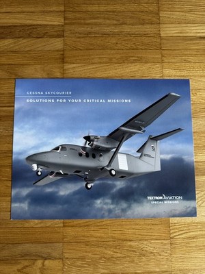Cessna SkyCourier Special Missions Produktkarte 2022 | Original | Aviation