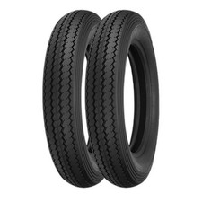PAAR MOTORRADREIFEN SHINKO 100/90-19 63H + 90-16 74H E-240