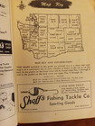 1953 WA. VINTAGE SPORTSMEN'S GUIDE WITH DETAIL MAPS FISHING-HUNTING COMPLETE — photo 5