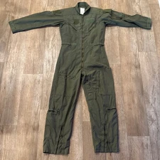 US Military Flight Suit Mens 40L Long Flyers CWP-27/R USAF Coveralls