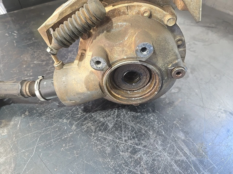 08 09 10 Can Am BRP Outlander Max 650 800 2007 diferencial delantero diferencial 703500907 Foto 3 de 4