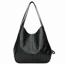 Women Designer Leather Shoulder Bag Large Capacity Ladies Handbag  Hobo  Tote UK