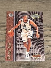 1997-98 Bowman’s Best Techniques Grant Hill #T3 Detroit Pistons