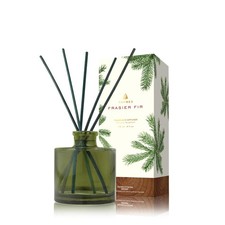 Thymes Frasier Fir Reed Diffuser Set   Includes Reeds, Fragrance Oil, and Fro...