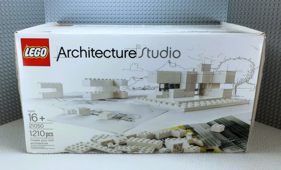 LEGO - 21050 - Estudio - Nuevo / Caja Abierta - Juego Completo - Falta Libro - ¡Retirado! Foto 3 de 4