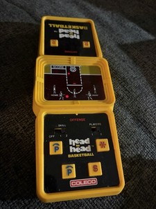 VINTAGE 1979 Coleco Head to Head Basketball Electronic Game WORKS!