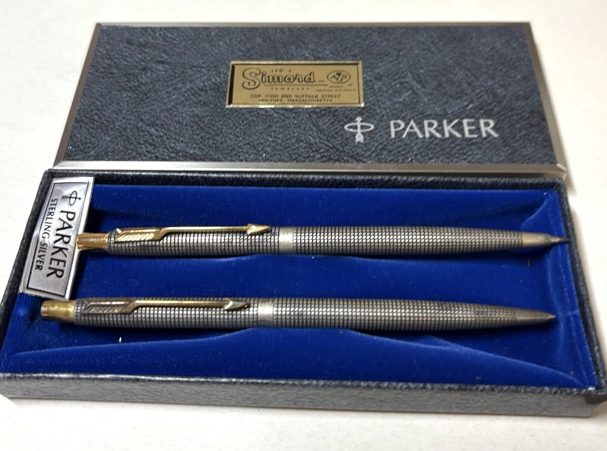 Parker Sterling Silver Collectible Pens for sale | eBay