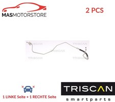 BREMSSCHLAUCH BREMSLEITUNG PAAR TRISCAN 8150 28297 2PCS A FÜR PEUGEOT 3008 MPV