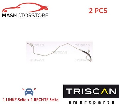 BREMSSCHLAUCH BREMSLEITUNG PAAR TRISCAN 8150 28297 2PCS A FÜR PEUGEOT 3008 MPV