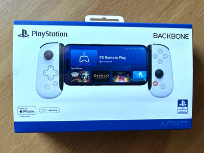 Backbone One PlayStation Lightning Mobile Gaming Controller iPhone USB-A