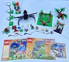 LEGO Harry Potter lot of 3 sets 4726 Quidditch 4727 Aragog 4731 Dobby's complete