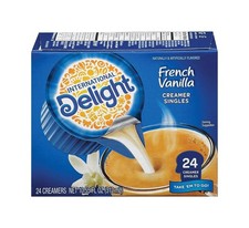International Delight French Vanilla Coffee Creamer 24 Count Single Serve Pods