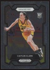 Caitlin Clark Rookie #57 2024-25 Panini Prizm Draft Indiana Fever Basketball NBA