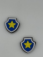 2pcs shoe charms for croc PAW PATROL Cartoon Shoe Charms