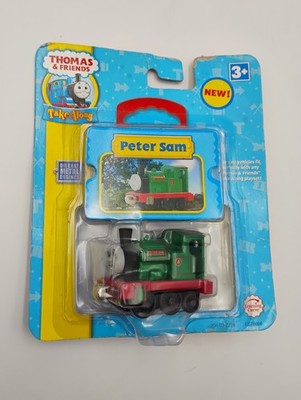 Thomas and Friends Take Along Peter Sam Target Learning Curve 2007 (Damaged Box)