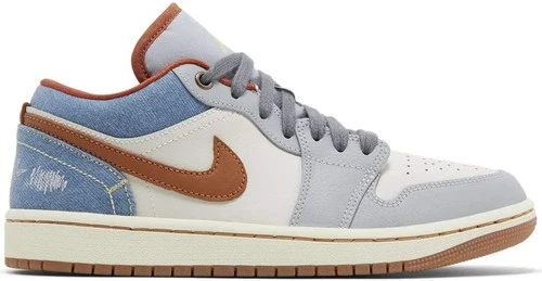 Jordan 1 Low Phantom Denim W