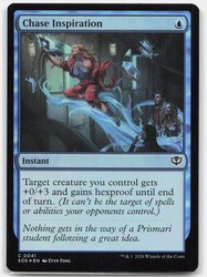 Chase Inspiration 41 Secrets of Strixhaven Foil Common