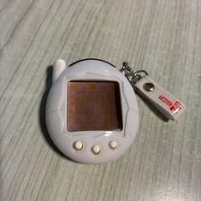 Bandai Vintage 2005 Keitai Tamagotchi Plus Akai Red All White Only Tested