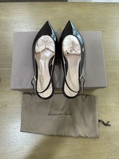 Gianvito Rossi Robbie Patent Leather Pointed ...