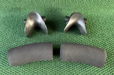 Teeter Hang Ups Inversion Table Replacement Parts Brace Foam Foot Pad Ankle Cups