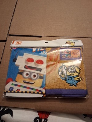 Minions Mini Towel Set Universal Studios Japan 
