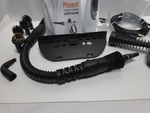 Limpiador de vapor portátil multisuperficie Phueut WHL-603 blanco fácil de limpiar - Imagen 8 de 12