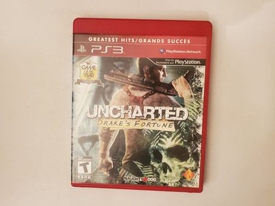 Uncharted: Drake'S Fortune (Greatest Hits, Game Of The Year Edition) (Playstati