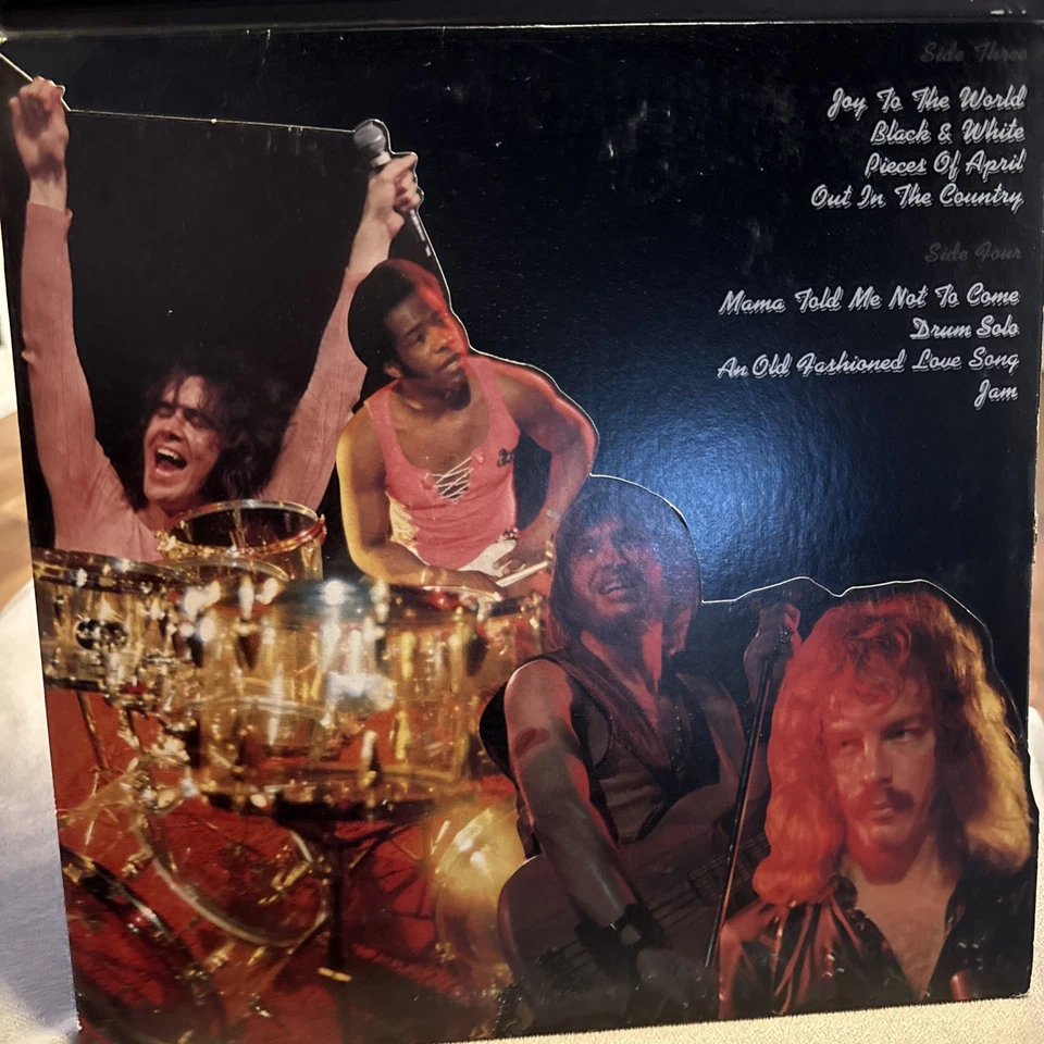 Three Dog Night – Around the W Live 2xLP 1973 ABC Dunhill DSY-50138 VG+ Gatefold - Image 3 of 4