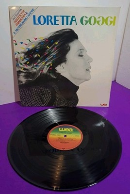 Loretta Goggi LP Vinyl 1981 Wea