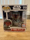 Funko Pop Star Wars Boba Fett with Slave One #213 2017 Fall Convention Exclusive