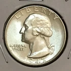 U.S. Washington Quarter Gem BU 1947