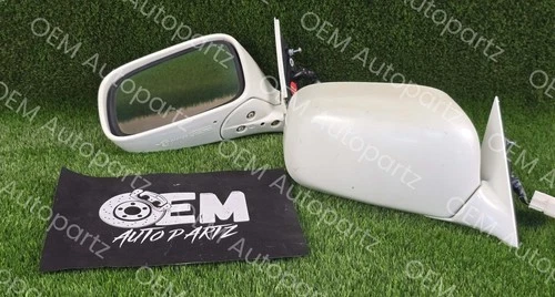 Toyota LS400 1998-2000 Side Mirrors Pair Left & Right Side OEM Used
