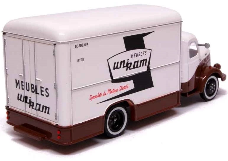 ELIGOR, HOTCHKISS PL 25 furgone Uniram mobili limitato a 528 unità, 1/43,  EL... - Immagine 3 di 3