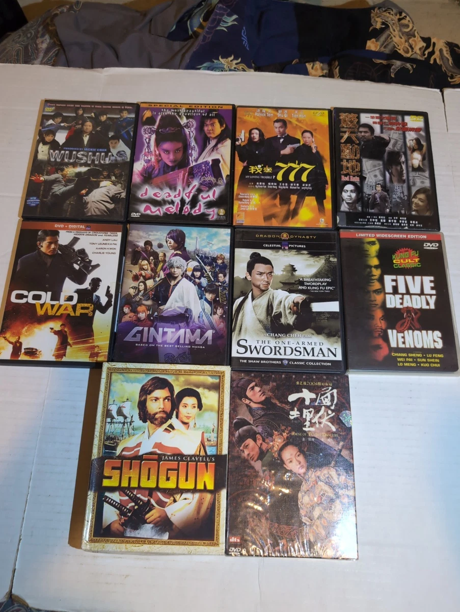 25+ Asian Movies for sale | Updated Oct 2026