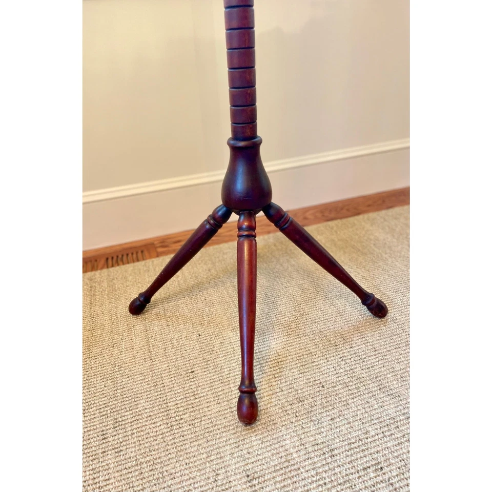 ANTIGUIDADE VARA VITORIANA DO SÉCULO XIX e BOLA Carvalho HALL TREE COAT RACK ~ Original - Imagem 2 de 4