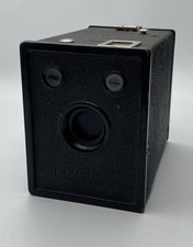 Vintage 1930s Ansco B-2 Cadet 120 Film Box Camera, Untested