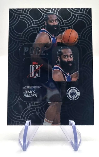2025 Topps Signature James Harden Base (RAW)