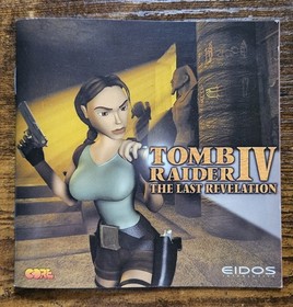 Tomb Raider IV 4 The Last Revelation | Sega Dreamcast | CIB con istruzioni 
