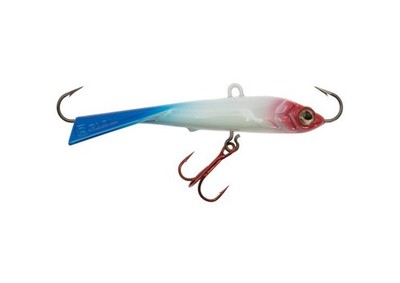 Clam Tikka Mino 5/8 oz - USA Glow - 2 1/2'' Puppet Minnow Darter