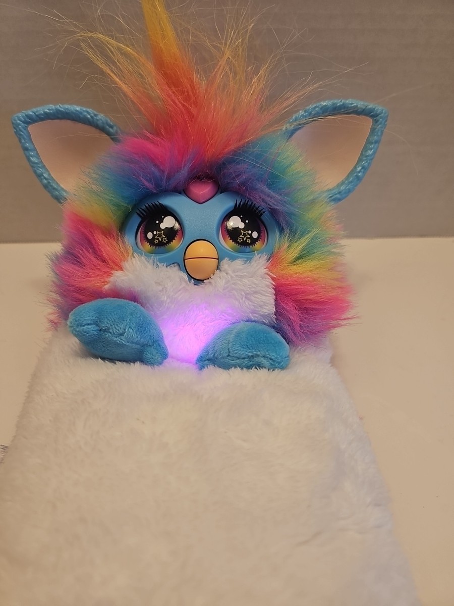 Furby DJ Interattivo Arcobaleno – Oltre 1000 Combinazioni Di Giochi, Luci E Musica Per Bambini Da 6 Anni - Foto 4