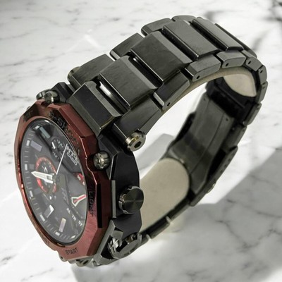 G-SHOCK Mtg-Men's Black Watch B2000BD-1A4JF Atomic Solar Tetsted