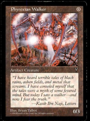 MTG Phyrexian Walker LP Light Play Visions [3319]