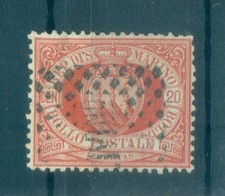 Saint-Marin 1877-90 - Y & T  n. 4 - Série courante (Michel n. 3)