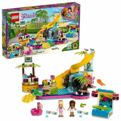 LEGO 41374 Friends Andrea's Pool Party Building Set New and Sealed - Picture 1 of 1