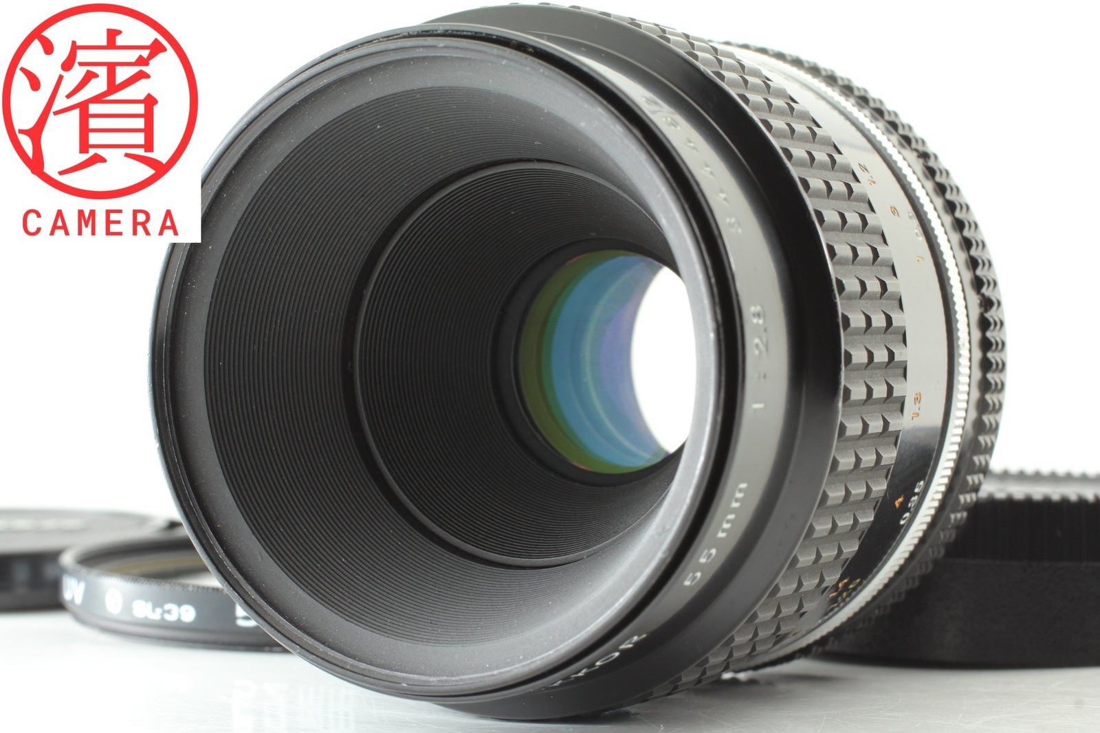 [Near MINT] Nikon Ai-s Micro NIKKOR 55mm f2.8 MF Macro Lens From JAPAN