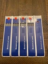 Vtg Staedtler Mars Lumograph #200 2H Drawing Pencil Leads 4 Dozen Leads