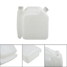 Fuel Petrol Mixing Bottle 1.5L 2 Stroke Oil For Strimmer Chainsaw 50:1 And 25:1