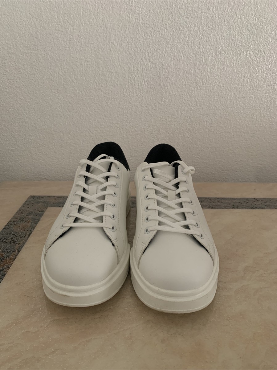 Chunky Sneakers White Size Zara UK