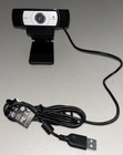 Logitech C930e USB HD 1080p Webcam Carl Zeiss Tessar TESTED WORKS GREAT!!!