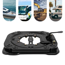 Seat Swivel Base Steel Plate Swivel Seat Base 360° Rotatable Sitz-Drehsockel NEW